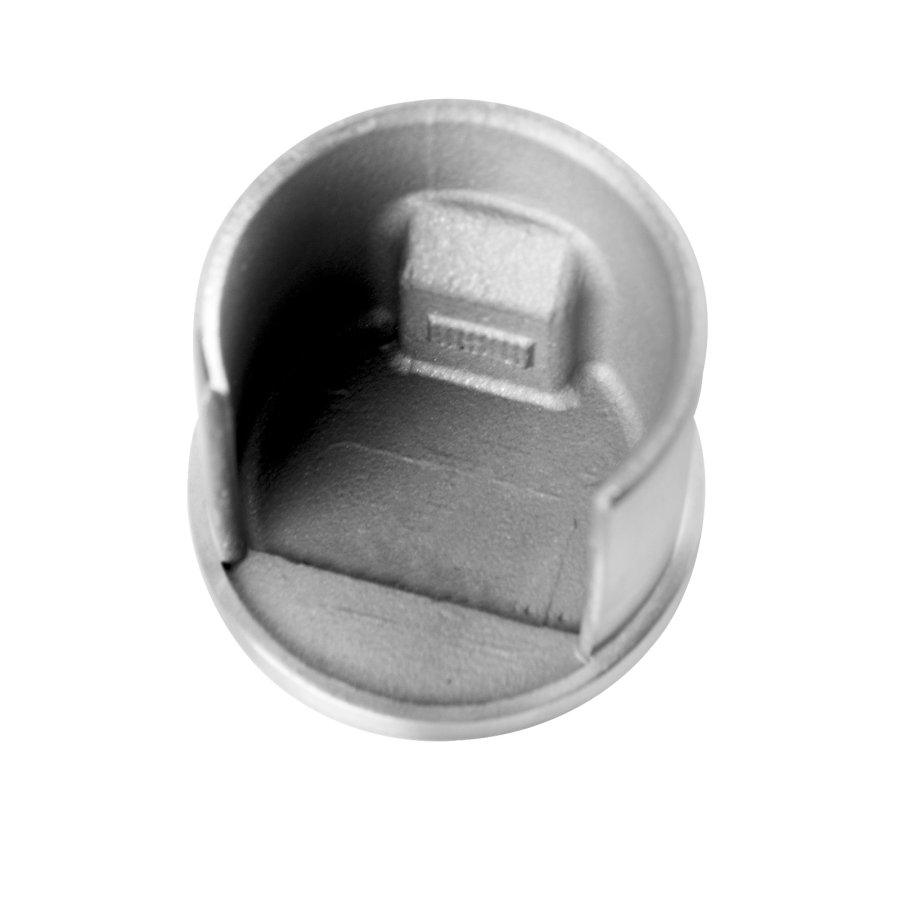 MOD 135 end cap for stair handrail support