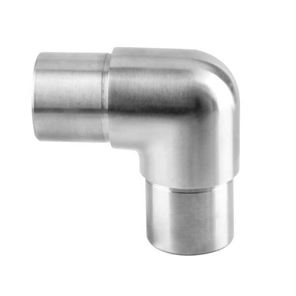 Handrail connector-MOD 102 Mod-90° Round corner