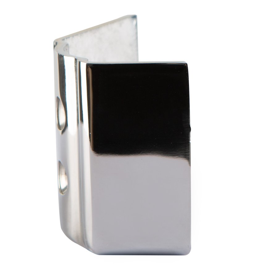 Marine end caps for secure railing installation