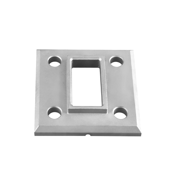 Square flange with 4 holes