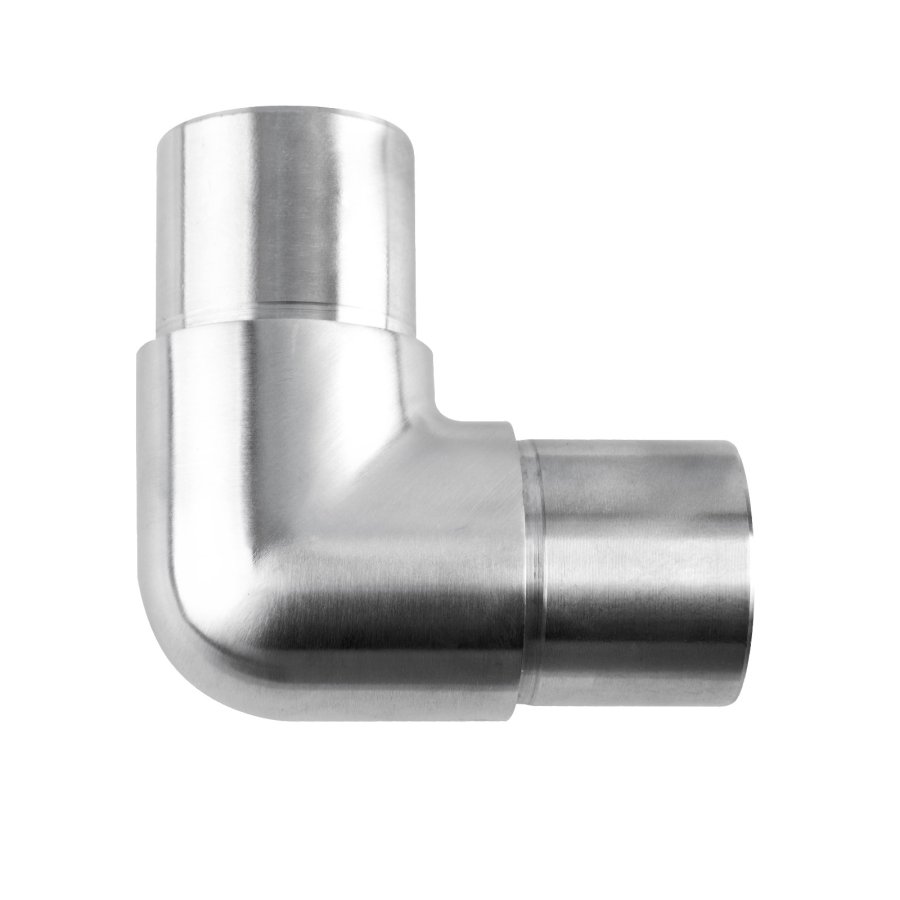 durable stainless steel railing connector for handrails