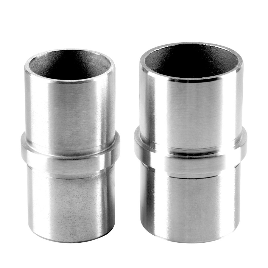 premium stainless steel stair rail connectors