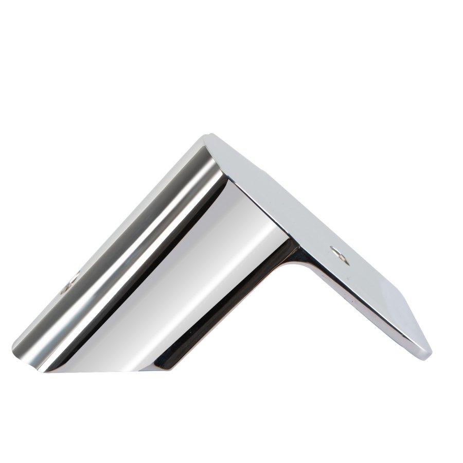 Heavy duty stainless steel boat end cap