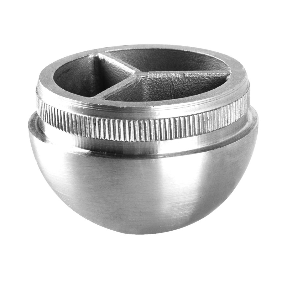 Easy-install handrail end caps for railing support