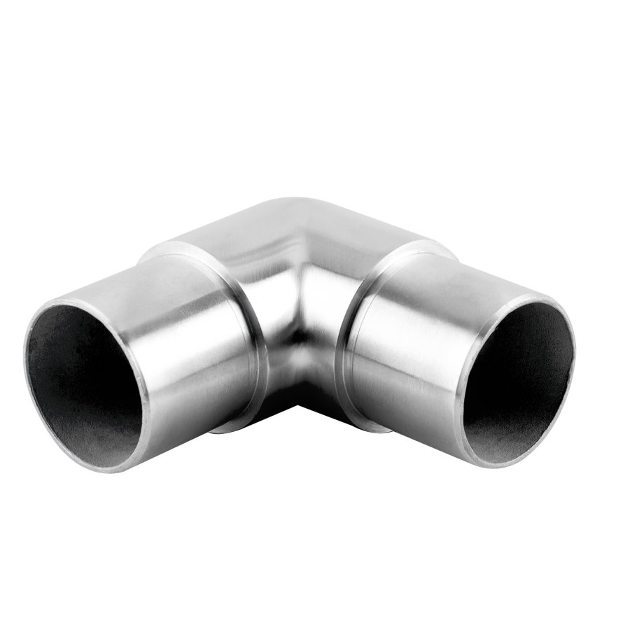 round baluster connectors for railing installations