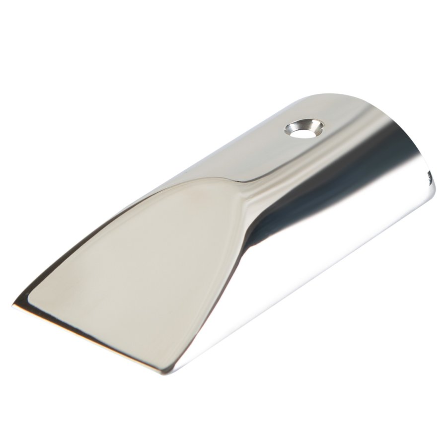 Durable marine boat rail end cap