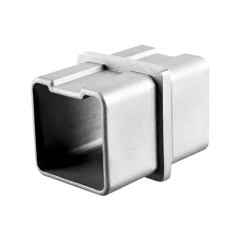 easy-to-install railing corner connector for handrails