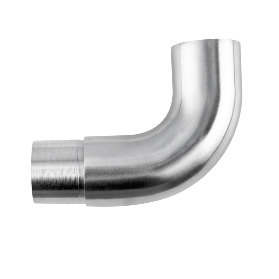 Easy-install wall return for handrail support