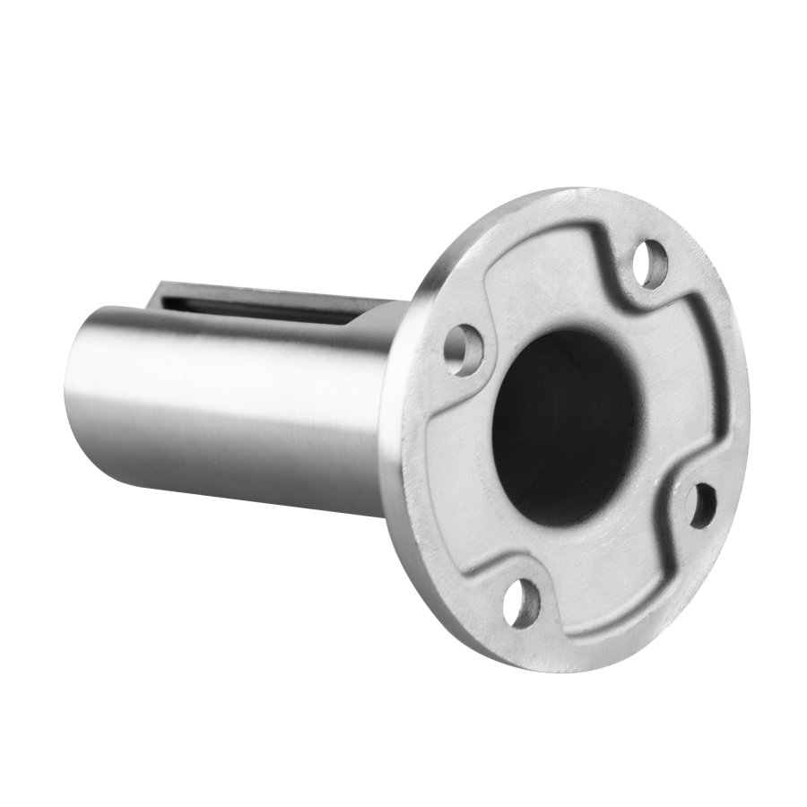 Corrosion-Resistant Stainless Steel Ball Centre Post for Pool Fence