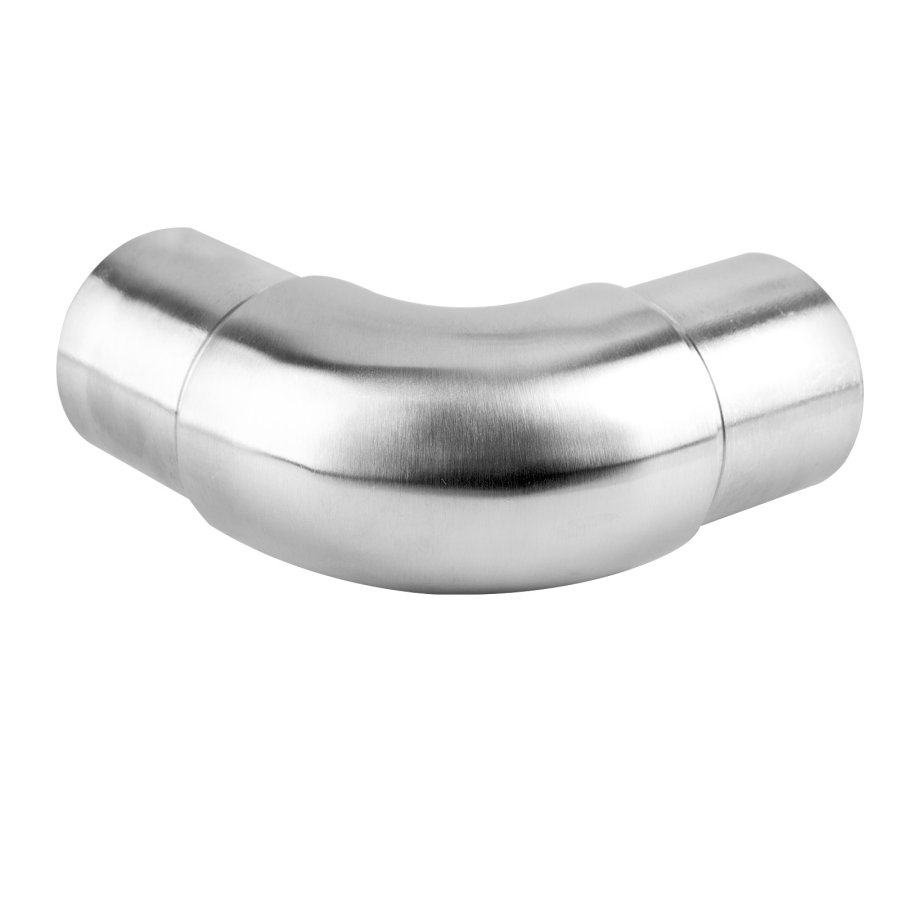 modern rail connector for handrail installations