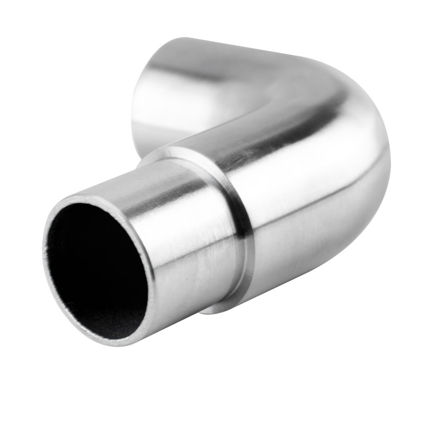 Durable wall return for railing installation