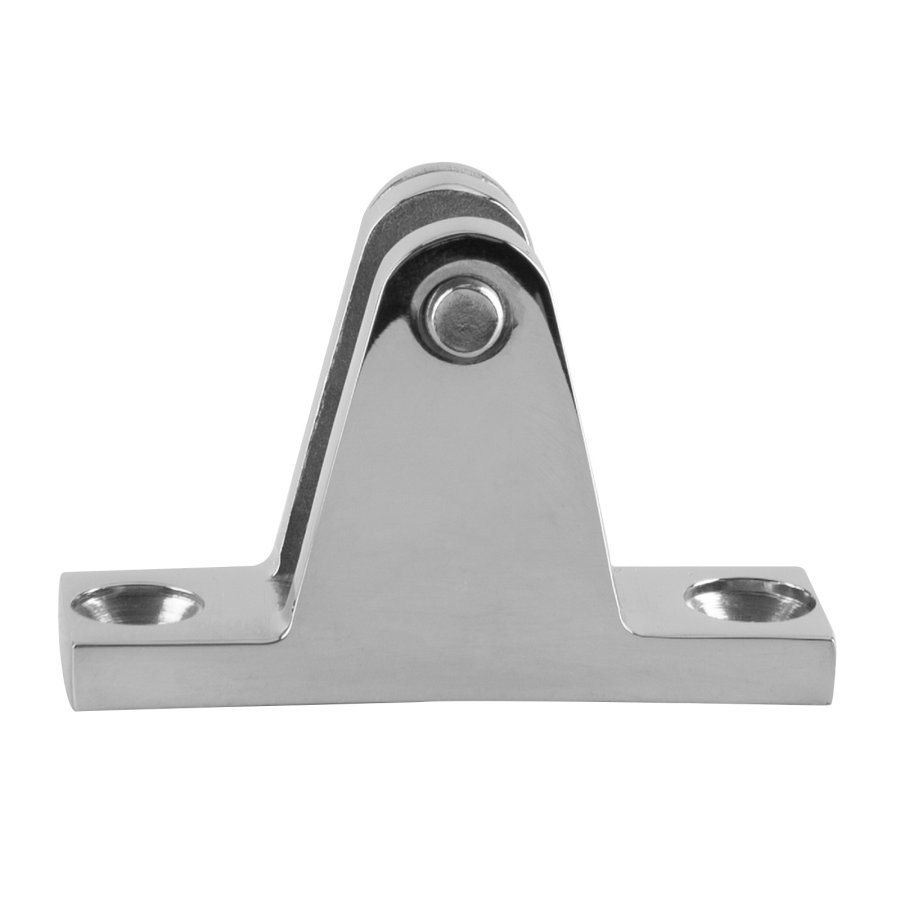 Boat canopy deck hinge with 316 stainless steel