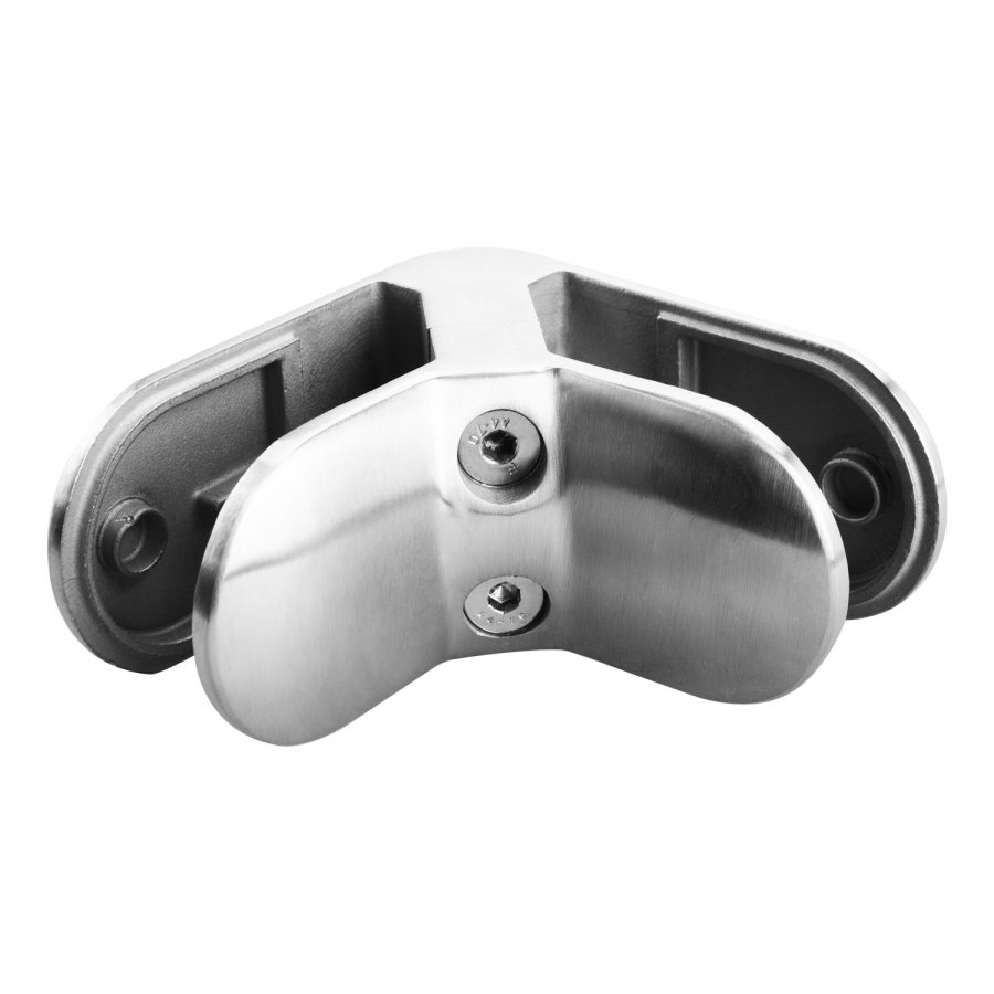 Durable Glass to Glass Connector for Modern Railings