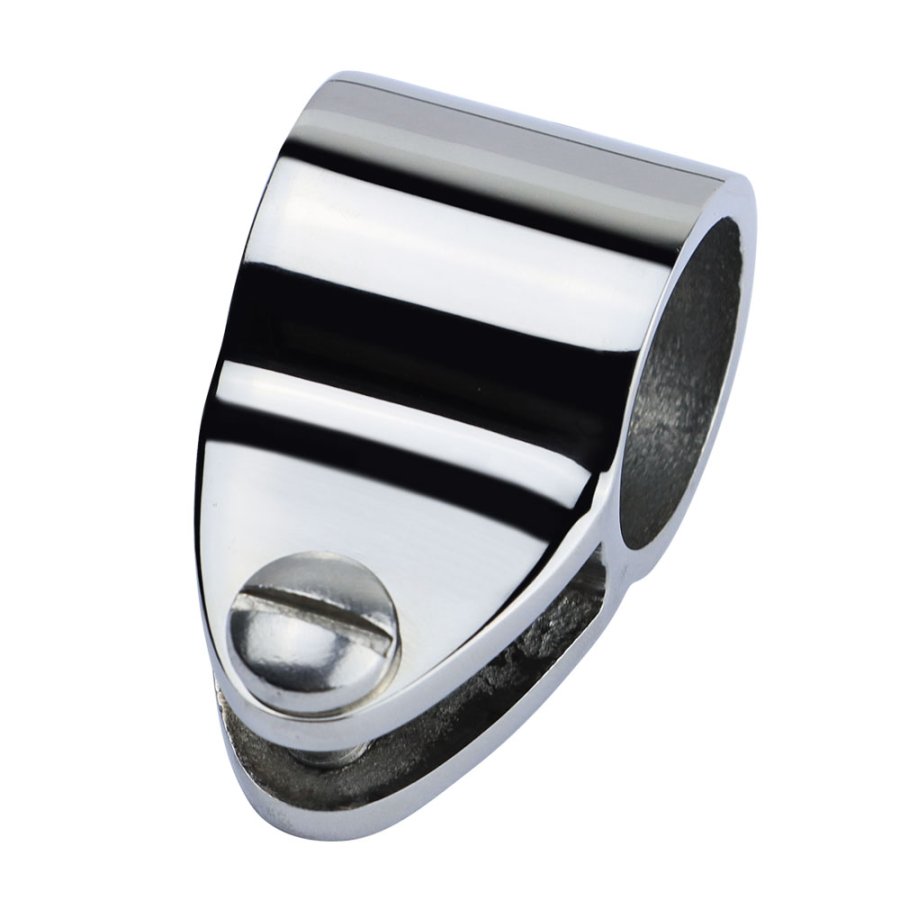 Heavy duty bimini jaw slide for marine use