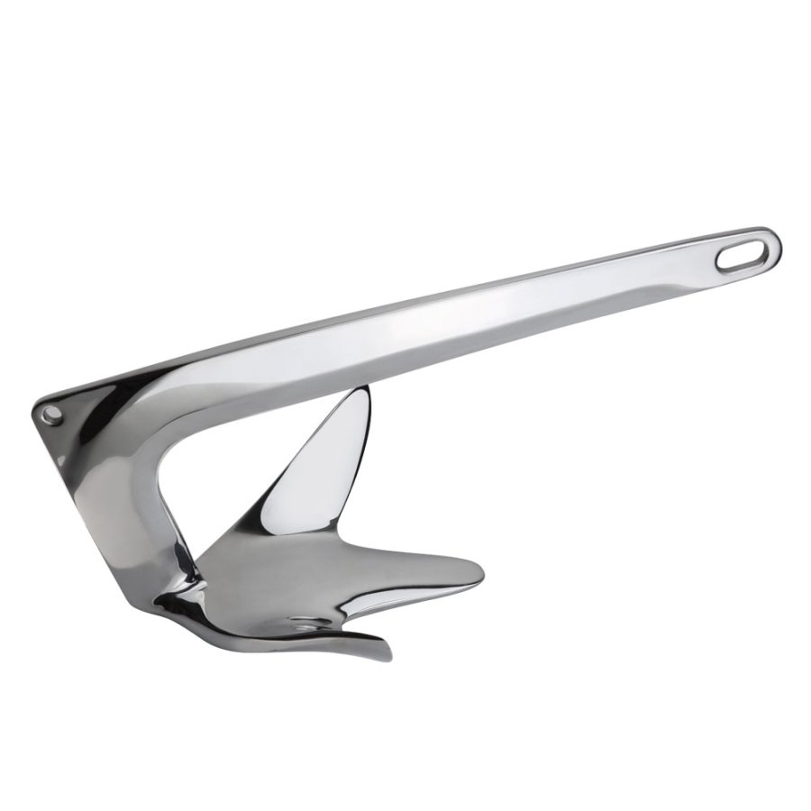 Corrosion-resistant stainless steel Bruce anchor