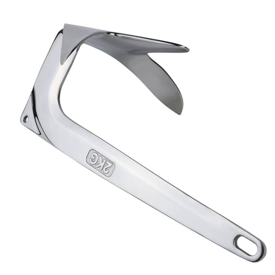 Heavy duty Bruce anchor for safe anchoring