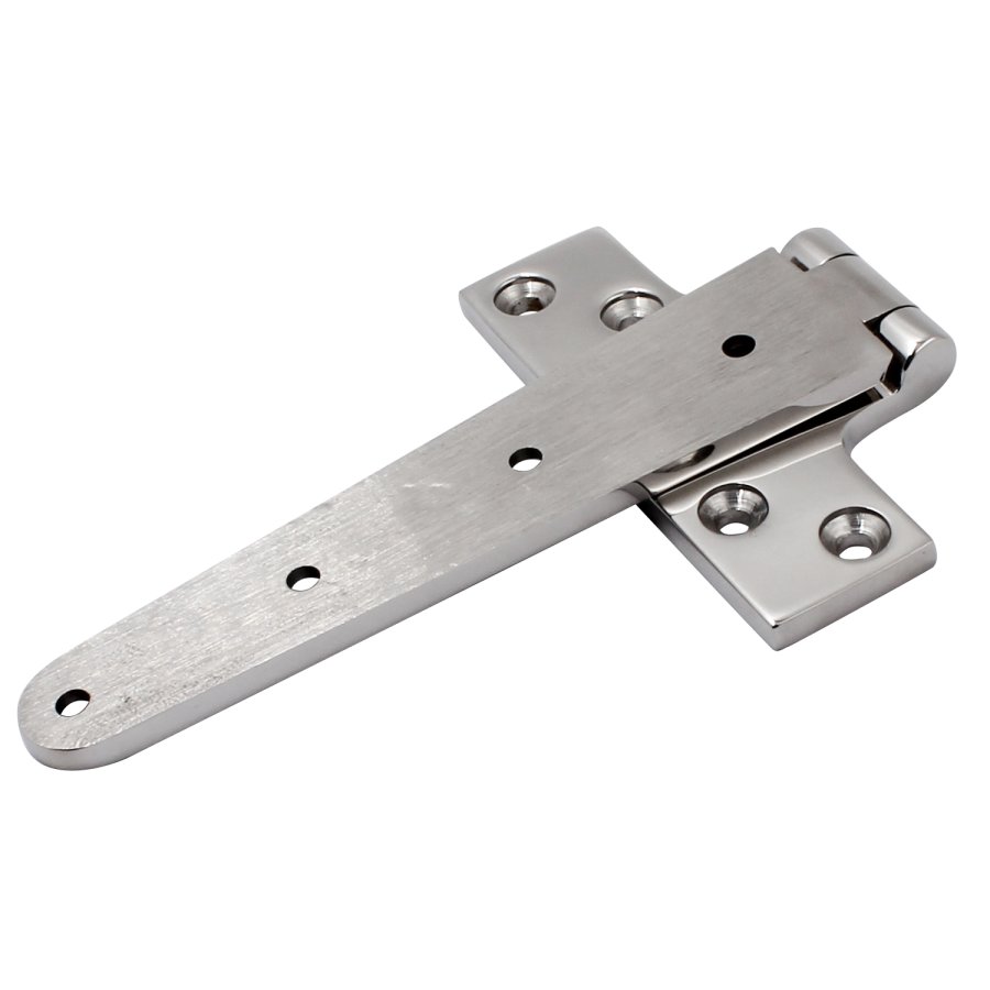 Heavy duty stainless steel T hinge