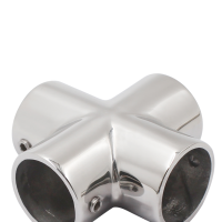  Stainless Steel Cross Connector