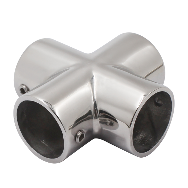 316 Stainless Steel Cross Connector