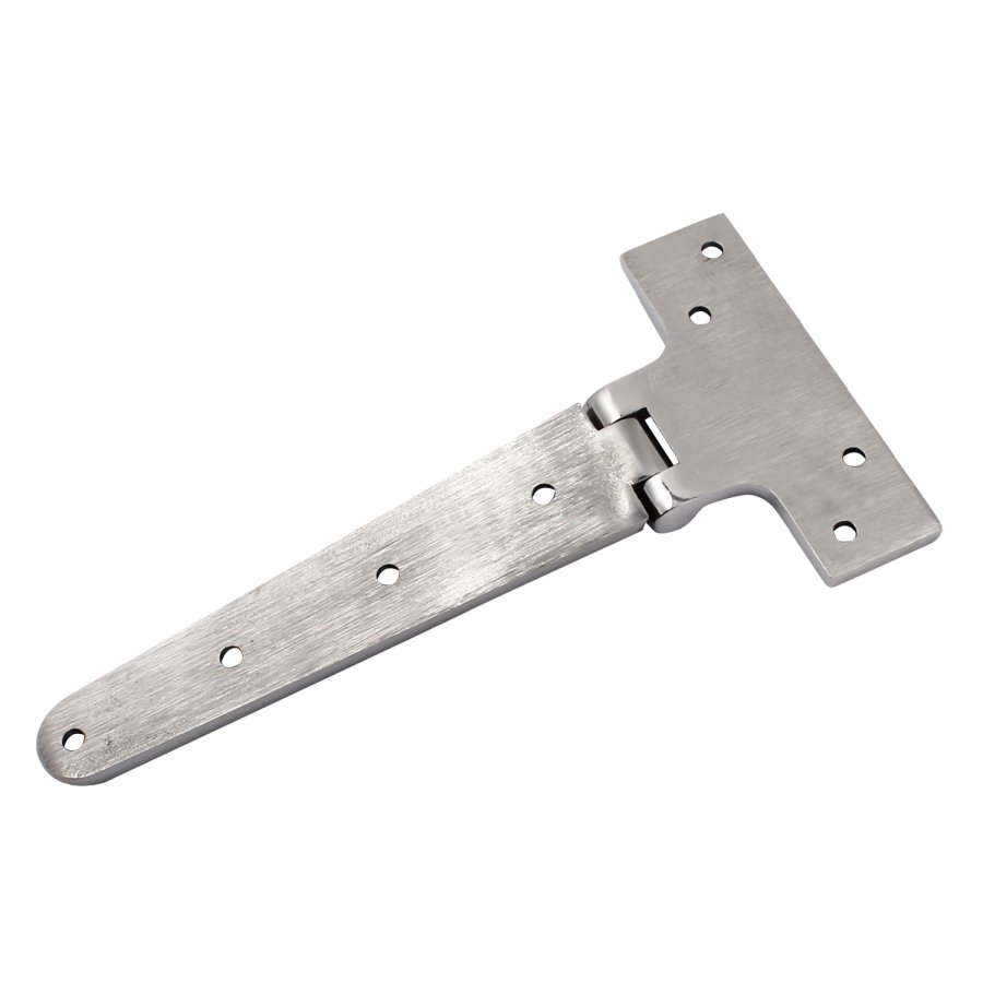 Boat door hinge for marine applications