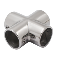  Stainless Steel Cross Connector