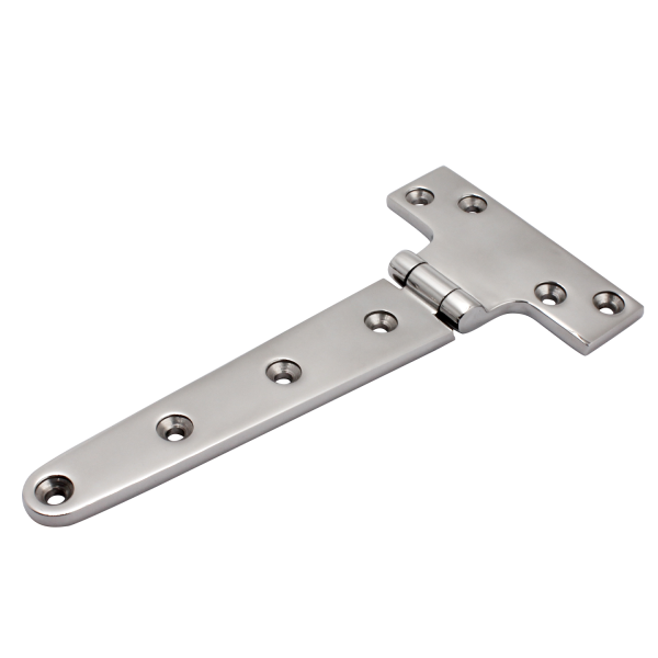 Boat Casting Door Strap T Hinge Marine Grade 316 Stainless Steel