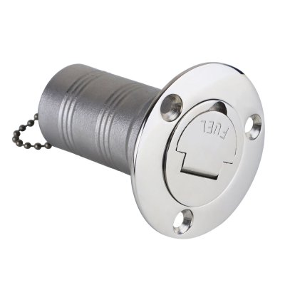Marine Grade 316 Stainless Steel Boat Fuel Filler