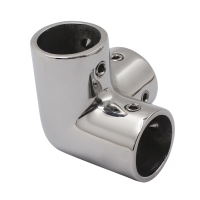 Stainless Steel 90 Degree 3 Way Tube Pipe Connector
