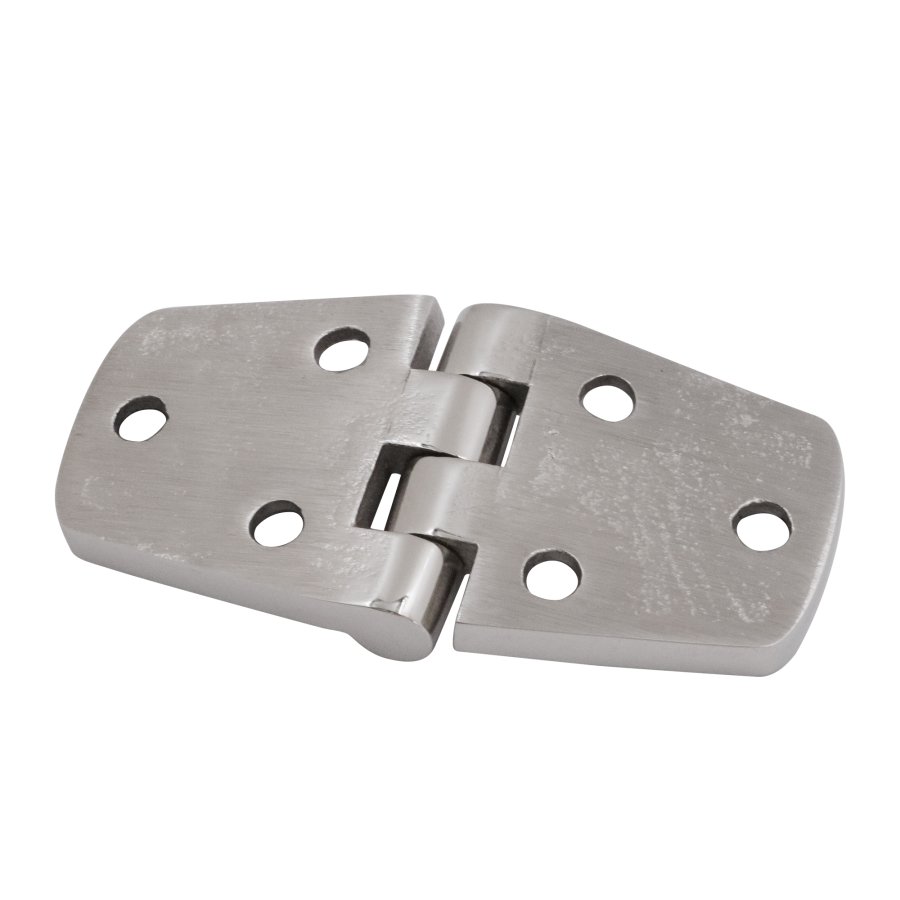 3 ways connector with marine grade stainless hinge