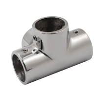 316 Stainless Steel 4-Way Handrail Connector