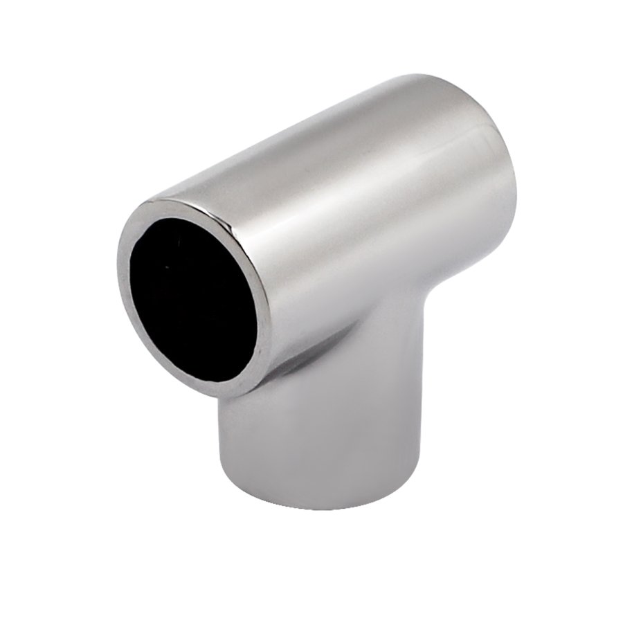 316 stainless steel T 3-way handrail fittings