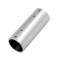 Stainless Steel 316 Straight Connectors