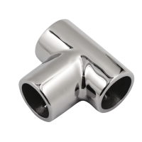 T handrail fittings