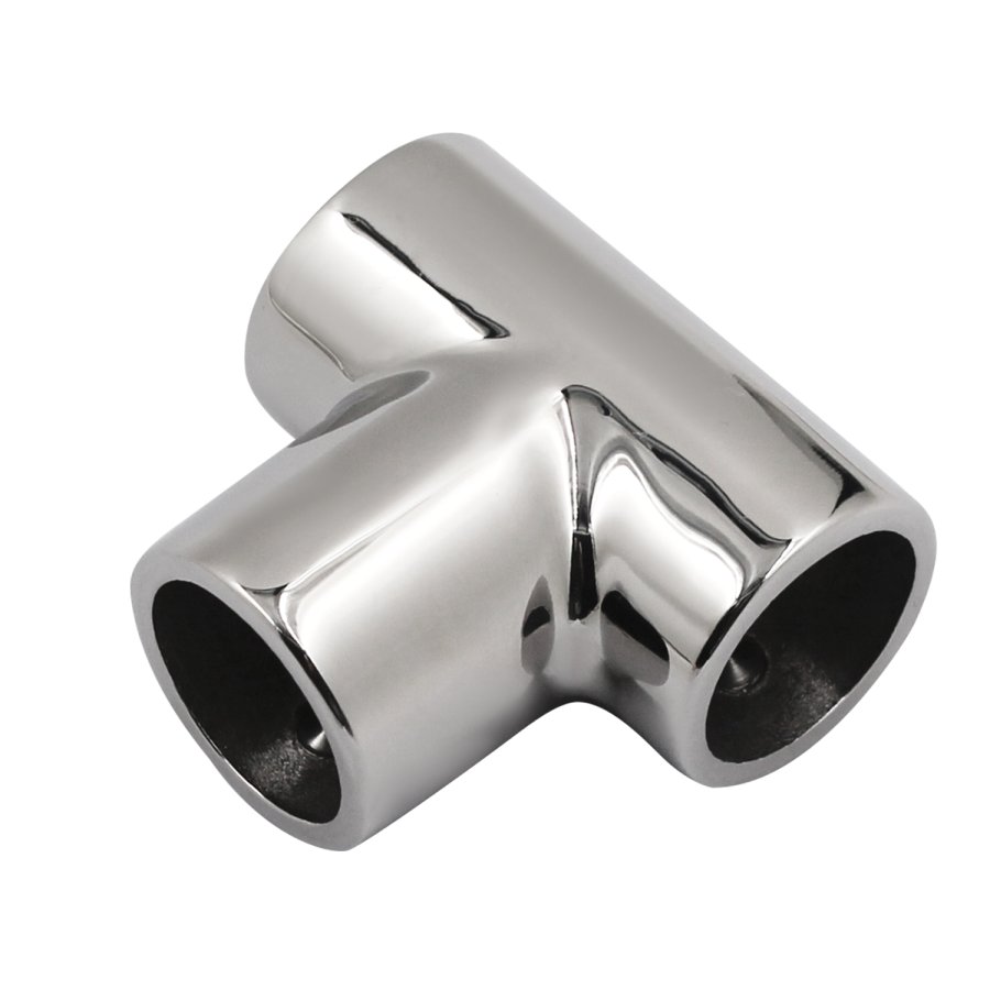 Durable handrail fittings for railing systems