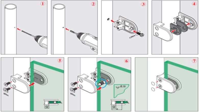 How to Install Glass Clamps: A Step-by-Step Guide for a Secure Glass Installation