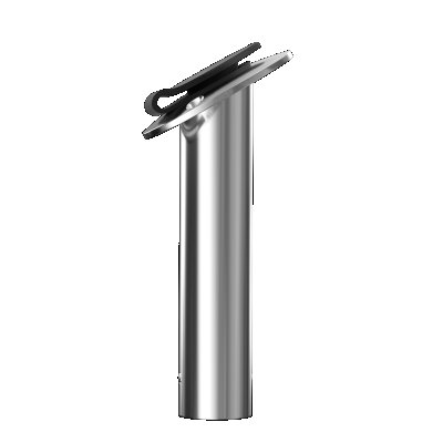 316 Stainless Steel Flush Fishing Rod Holder with Cap
