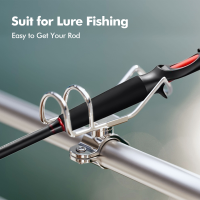 Lure fishing holder