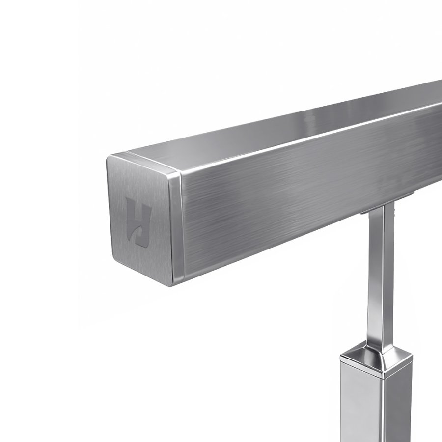 End Cap-MOD 701-Square hand rail end caps kit sample