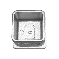 End Cap-MOD 701-Square hand rail end caps bottom