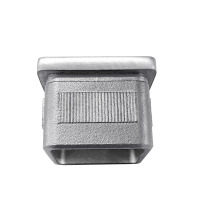 End Cap-MOD 701-Square hand rail end caps side