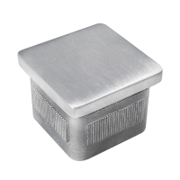 End Cap-MOD 701-Square hand rail end caps 