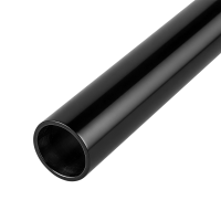 Handrail Tube Round-pvd matte black