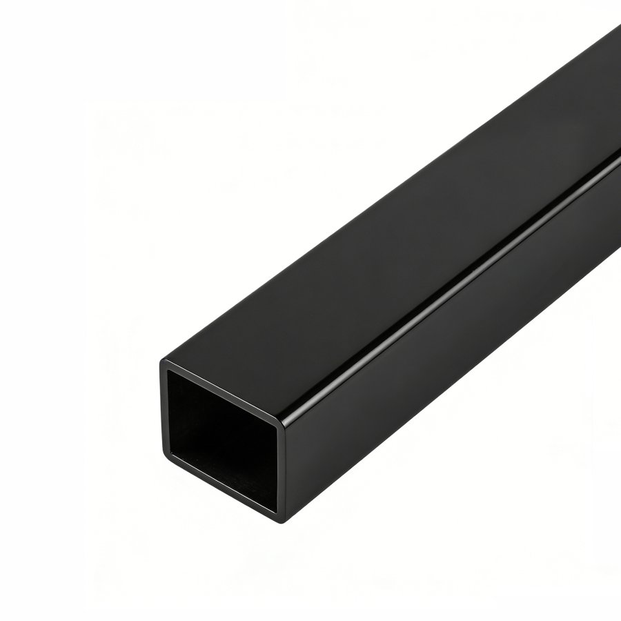 Handrail Tube Rectangle-PVD MATTE BLACK