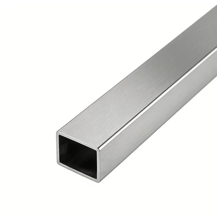 Handrail Tube Rectangle-SATIN