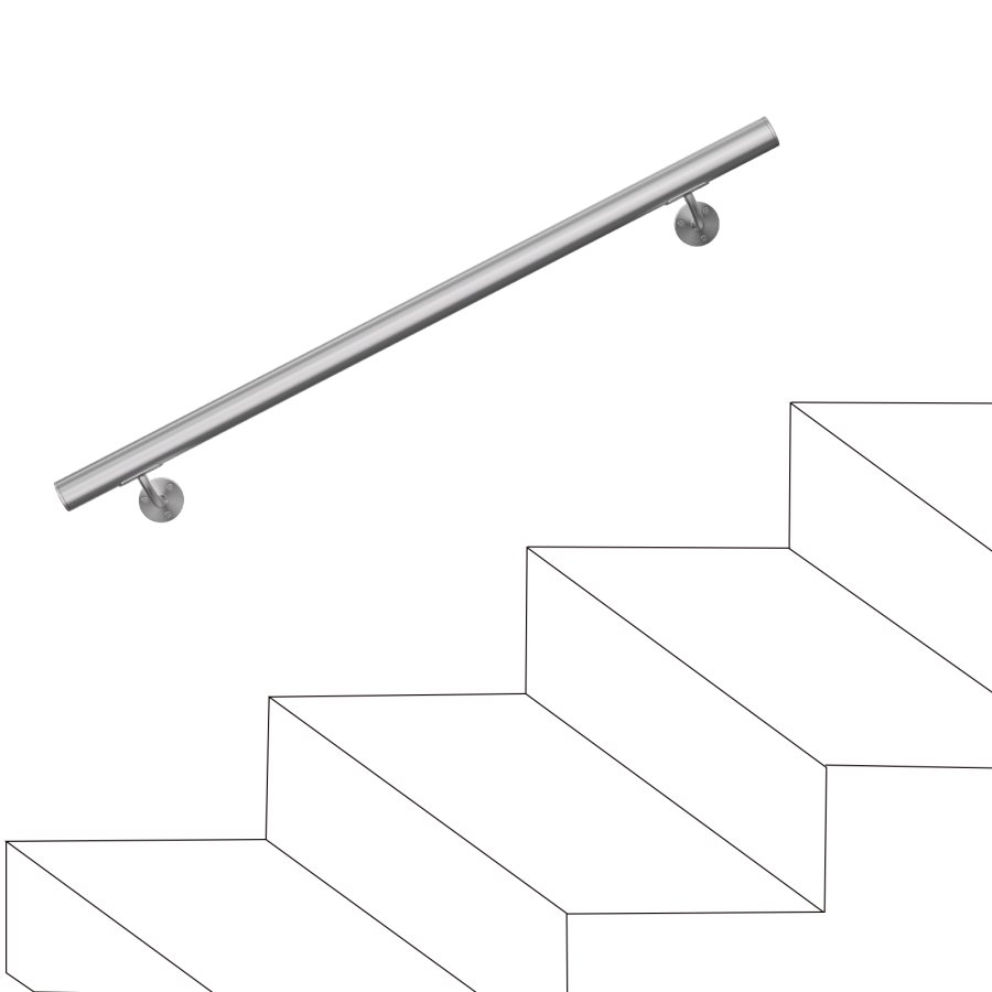 Handrail Kit 1 - Round 