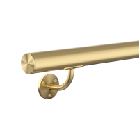 Handrail Kit 1 - Round pvd golden