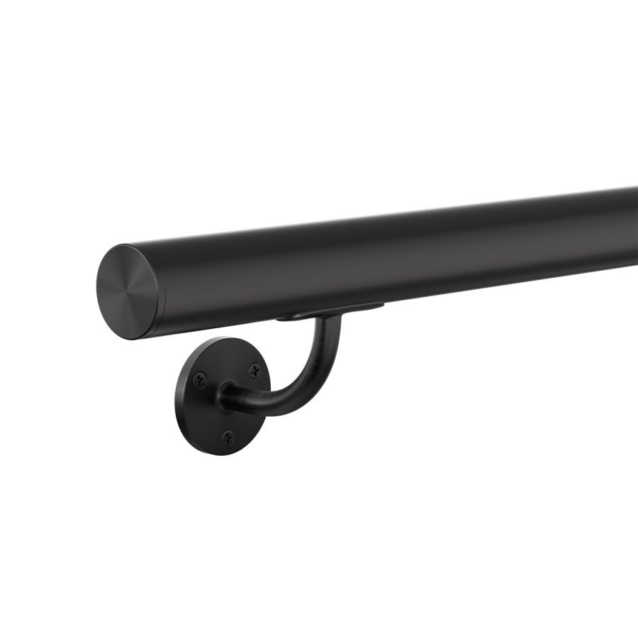 Handrail Kit 1 - Round pvd black