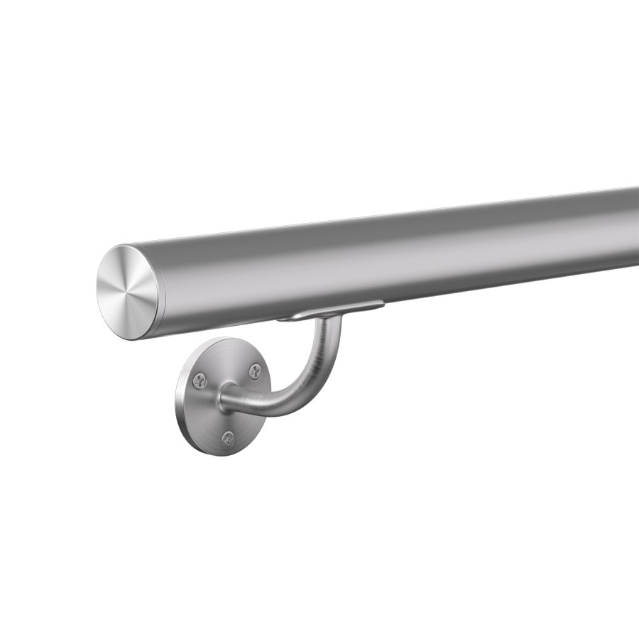 Handrail Kit 1 - Round satin