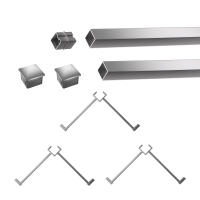 Bar Foot Rail Kit 2 - Square 5