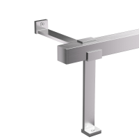 Bar Foot Rail Kit 2 - Square 3